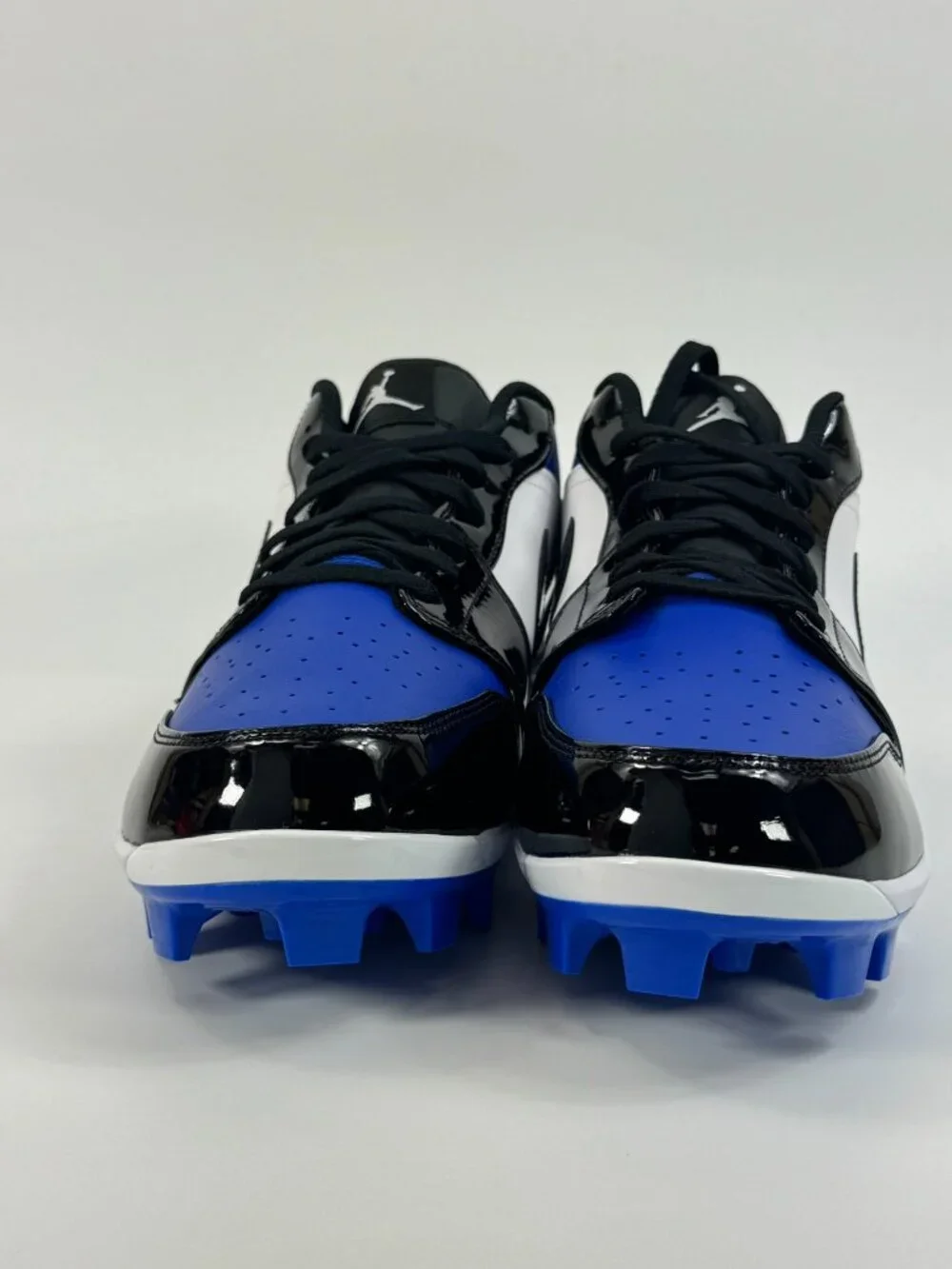 Jordan 1 Retro MCS Low 'Patent Royal Toe' CJ8524-400 Baseball Multi Size